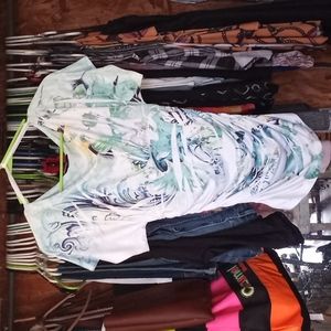 Iz Byer Women's Juniors Shirt Top Blouse